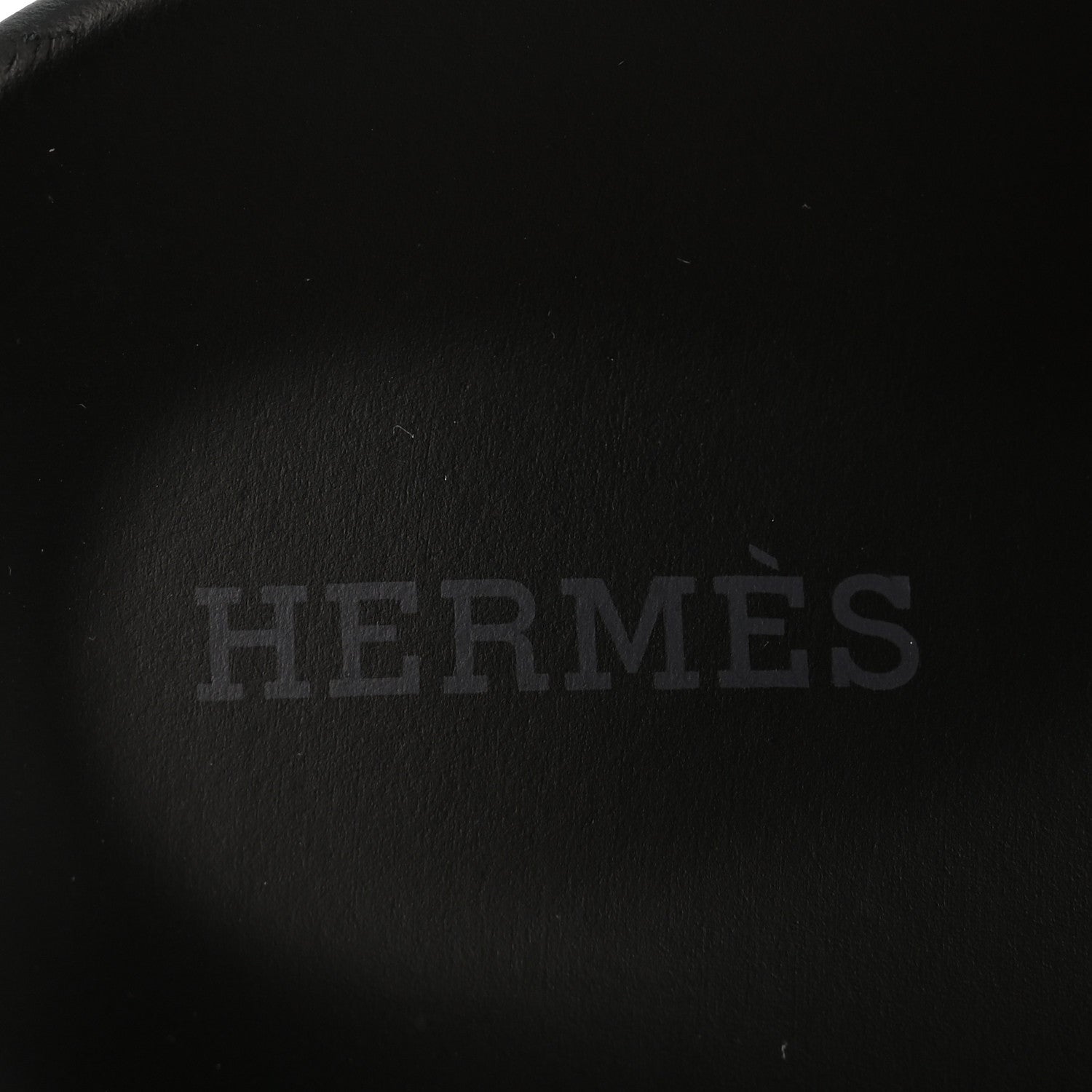 Hermes Calfskin Womens Chypre Sandals 37.5 White 8 of 11