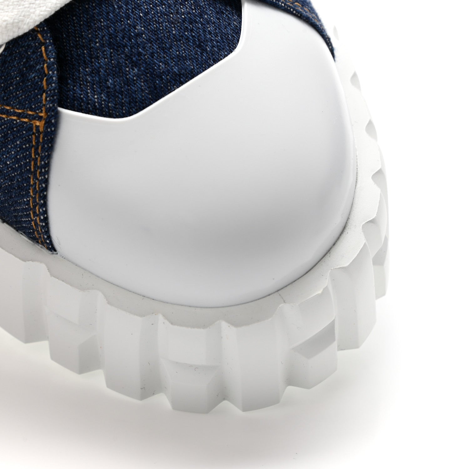 Hermes Denim Cross Sneakers 39 Bleu 6 of 11