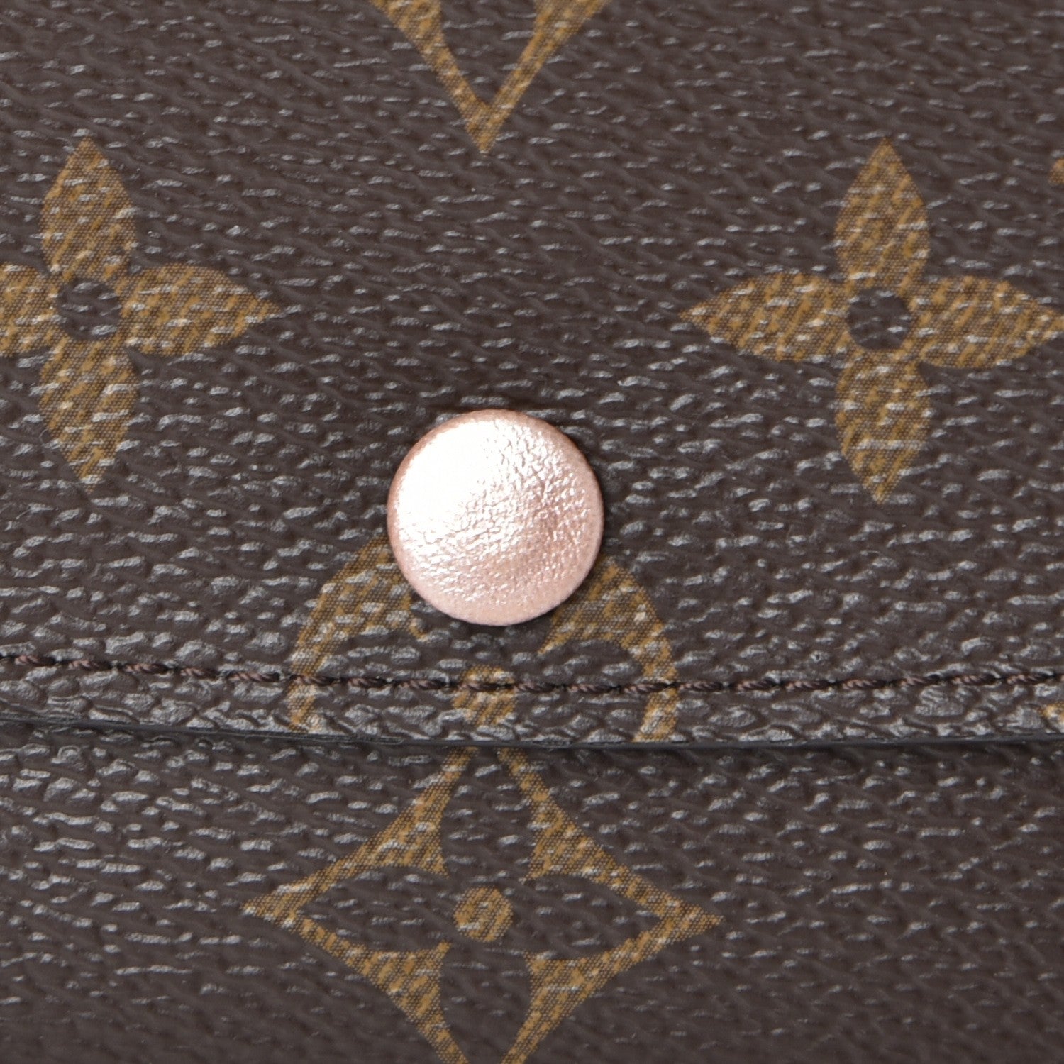 Louis Vuitton Monogram Emilie Wallet Rose Nacre 8 of 8