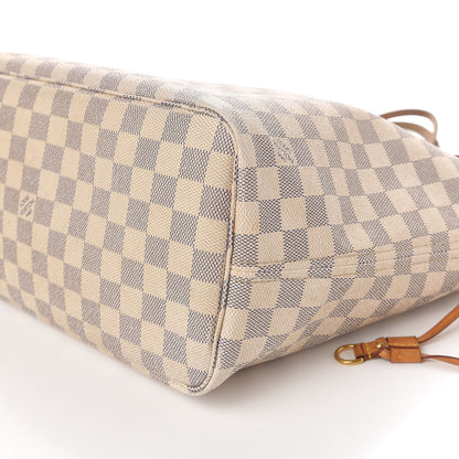 Louis Vuitton Damier Azur Neo Neverfull MM 13 of 15