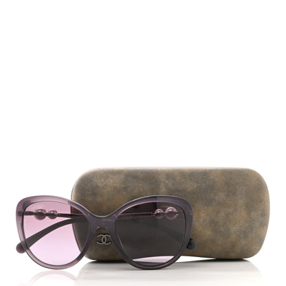 Chanel Pearl Sunglasses 5338-H-A Purple 7 of 7