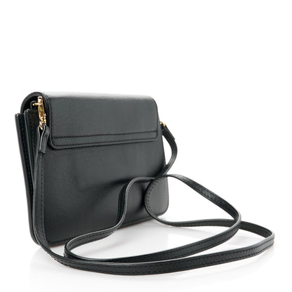 Chloe Smooth Calfskin Drew Bijou Clutch Black 3 of 10