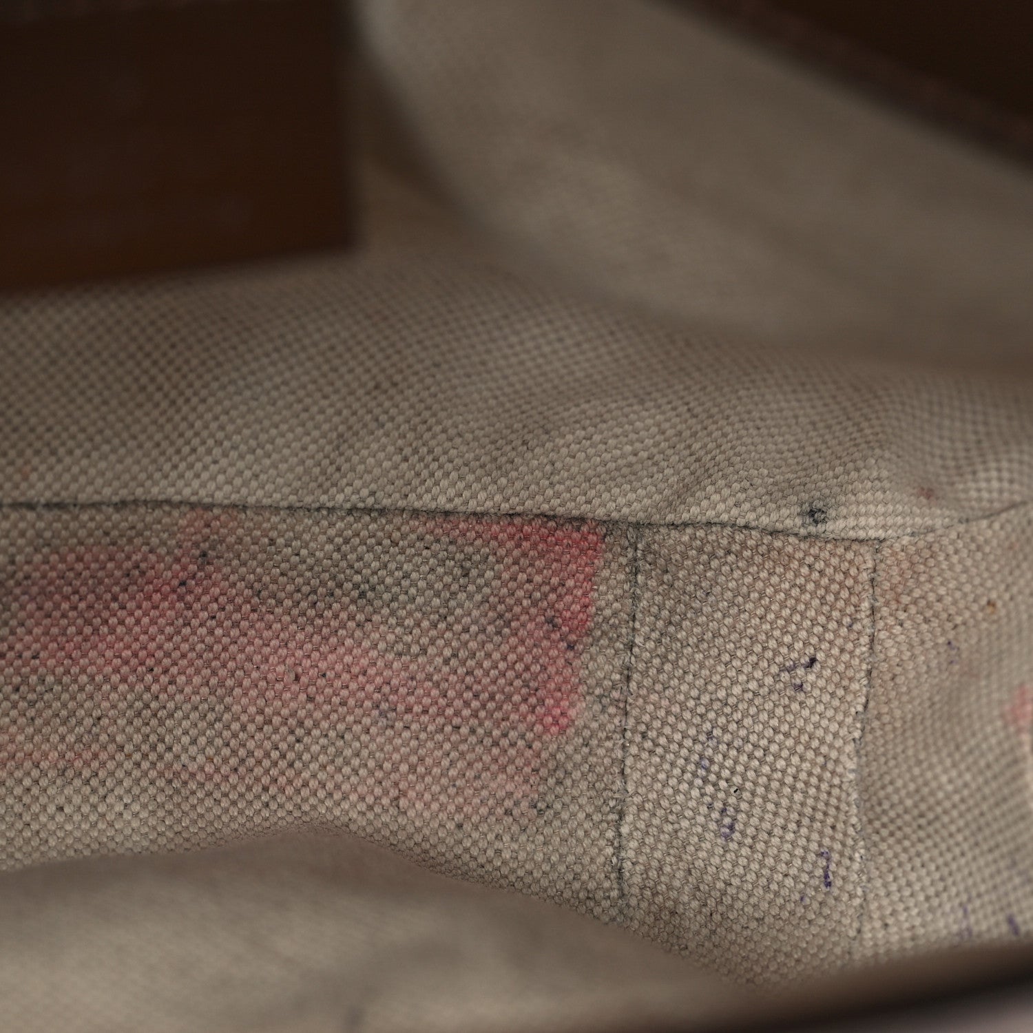 Gucci GG Supreme Monogram Azalea Calfskin Web Mini Horsebit 1955 Shoulder Bag Beige Ebony Brown Sugar 12 of 19
