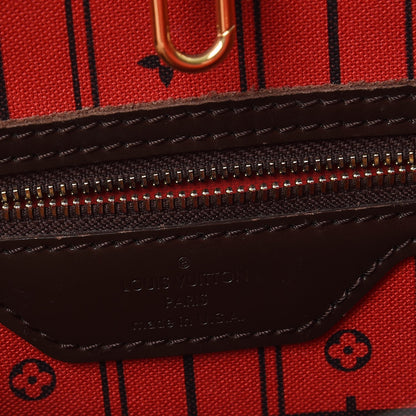 Louis Vuitton Damier Ebene Neverfull GM 6 of 20