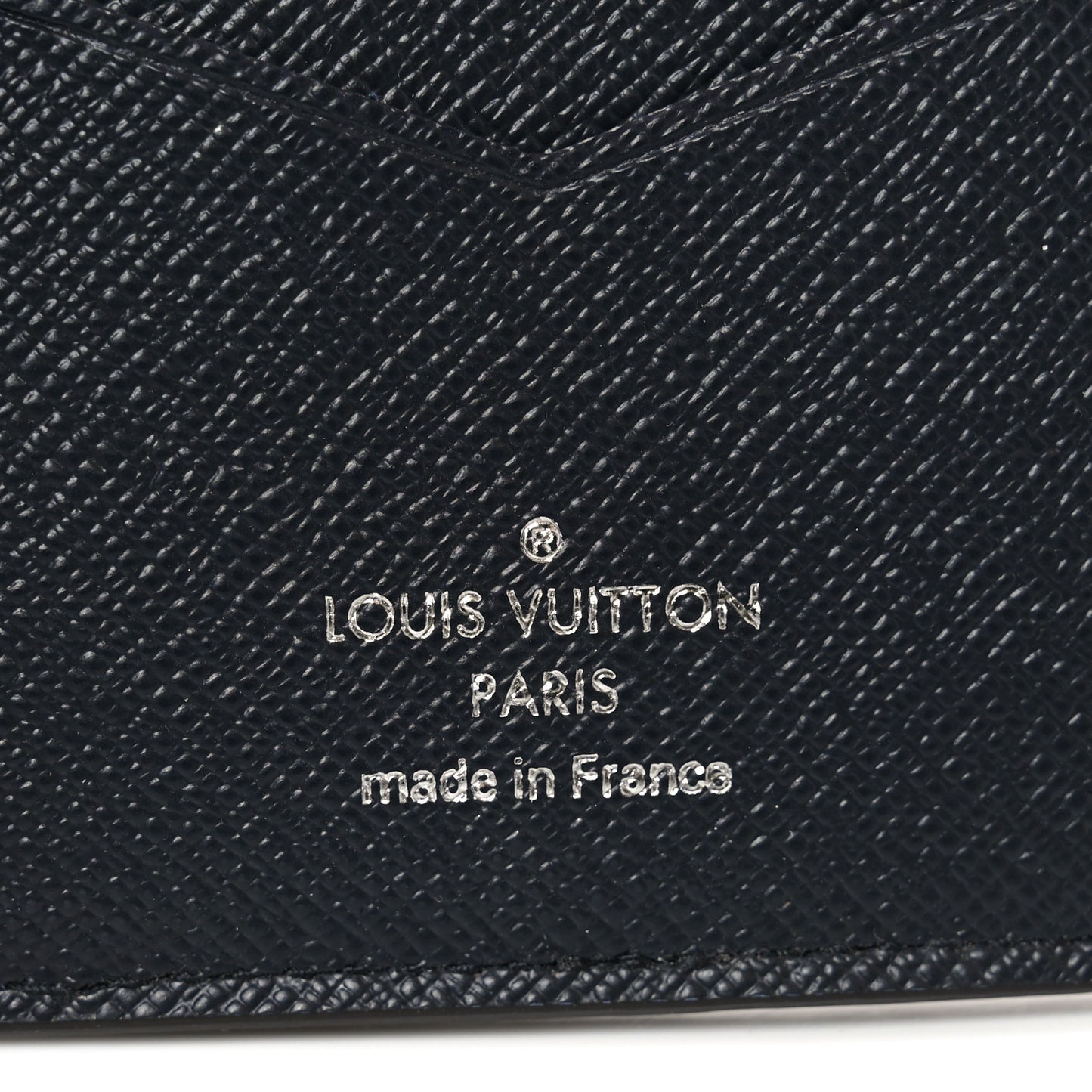 Savane Monogram Chapman Rhinoceros Pocket Organizer Encre