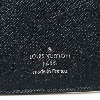 Louis Vuitton Savane Monogram Chapman Rhinoceros Pocket Organizer Encre 6 of 7