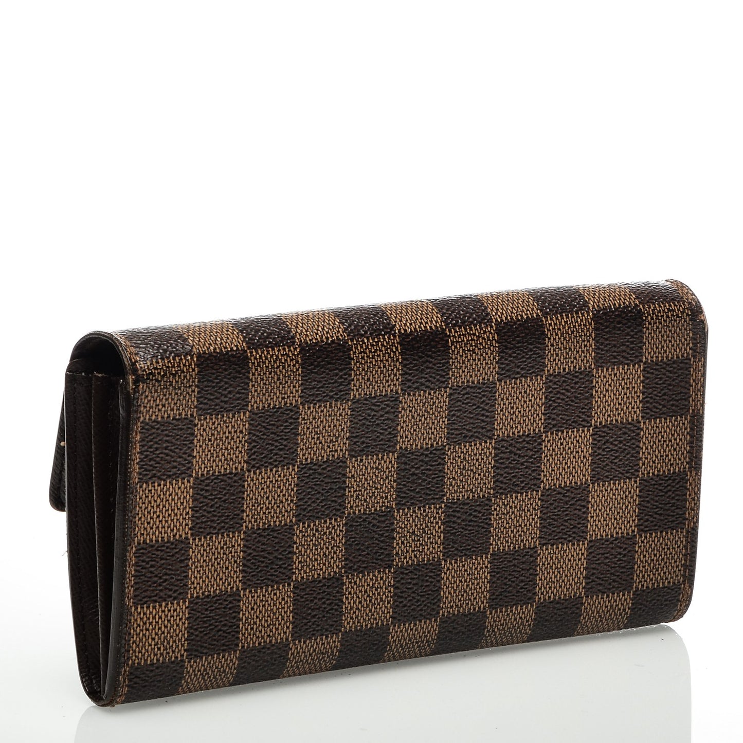 Damier Ebene Sarah Wallet