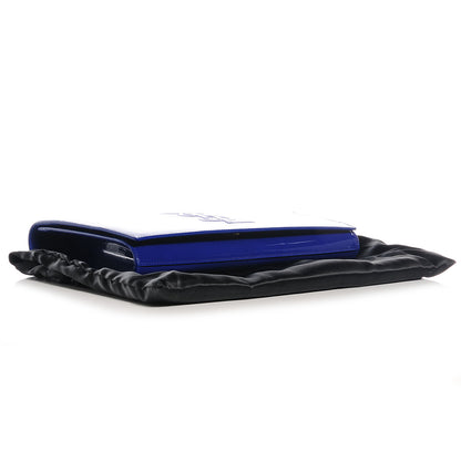 Saint Laurent Patent Belle De Jour Clutch Royal Blue 4 of 7