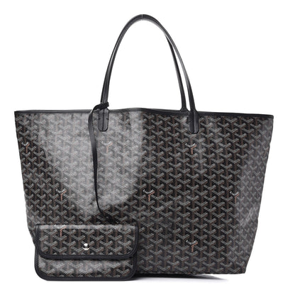 Goyard Goyardine Saint Louis GM Black 1 of 9