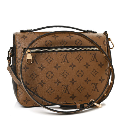 Louis Vuitton Reverse Monogram Pochette Metis 3 of 10