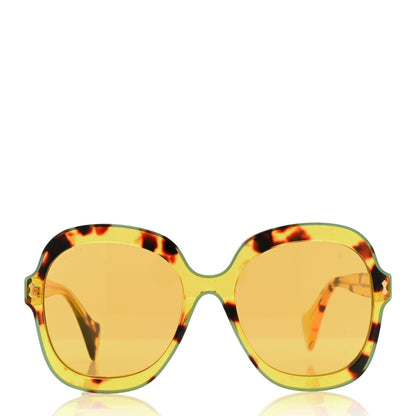 Gucci Acetate Round Frame Sunglasses GG1240S Tortoise 2 of 7