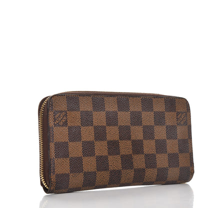 Louis Vuitton Damier Ebene Zippy Wallet 3 of 11