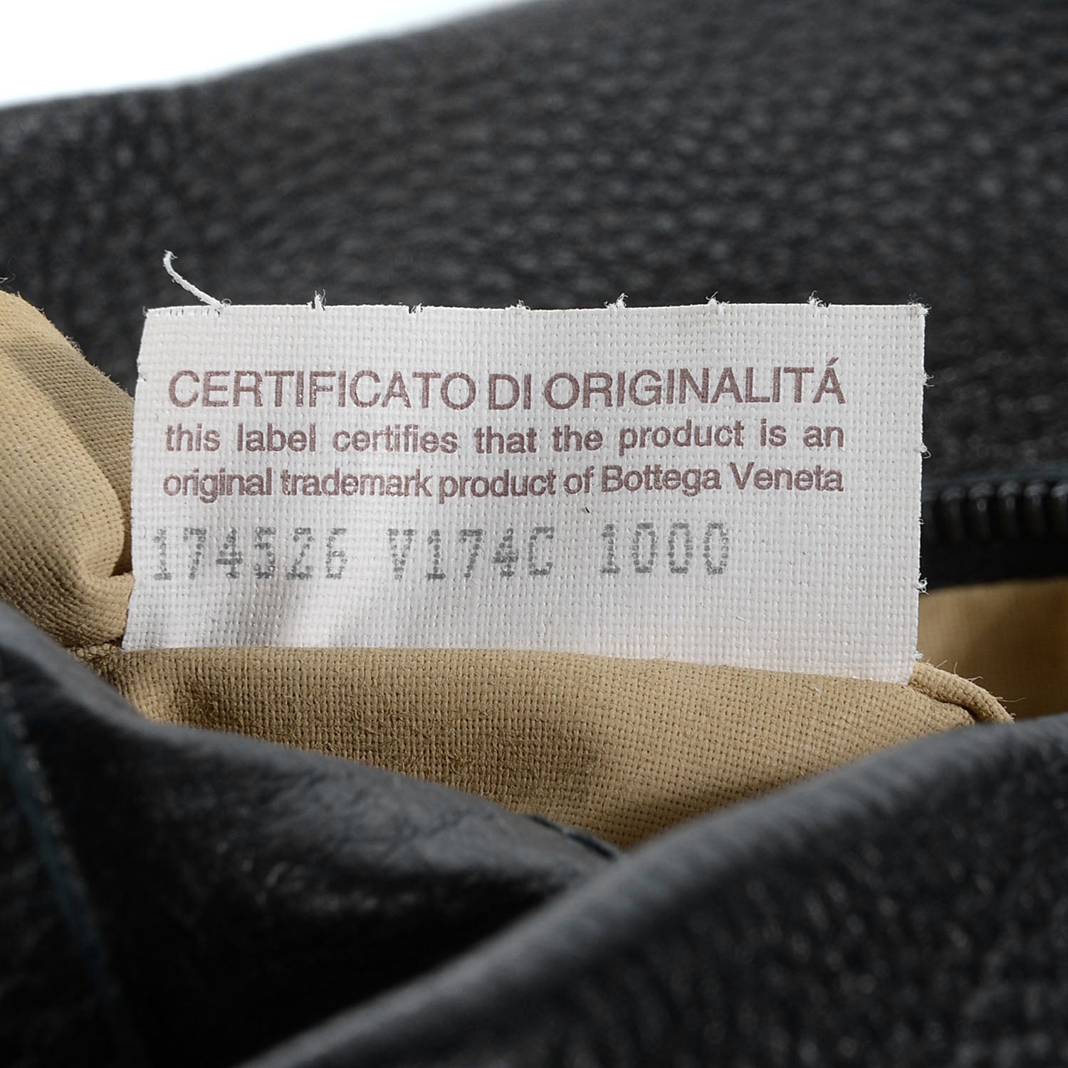 Bottega Veneta Cervo Intrecciato Shoulder Bag Nero Black 8 of 8