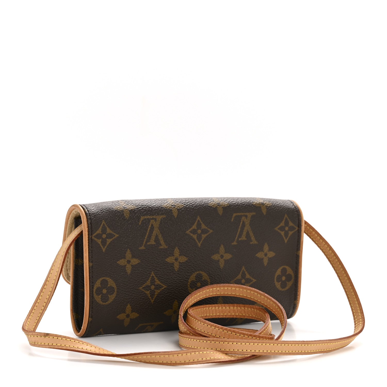 Louis Vuitton Monogram Pochette Twin PM 3 of 14