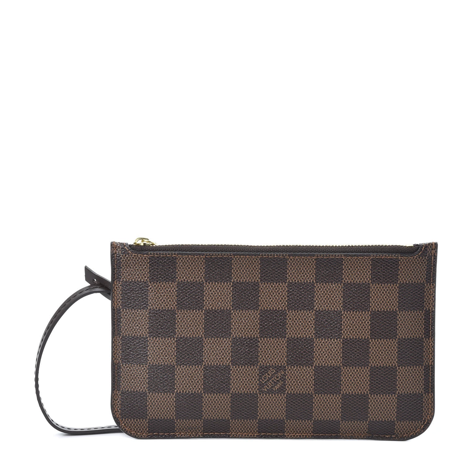 Louis Vuitton Damier Ebene Neverfull PM Pochette 1 of 8