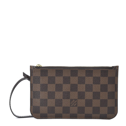 Louis Vuitton Damier Ebene Neverfull PM Pochette 1 of 8