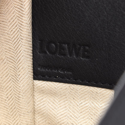 Loewe Calfskin Medium Hammock Shoulder Bag Khaki Green Soft White 6 of 9