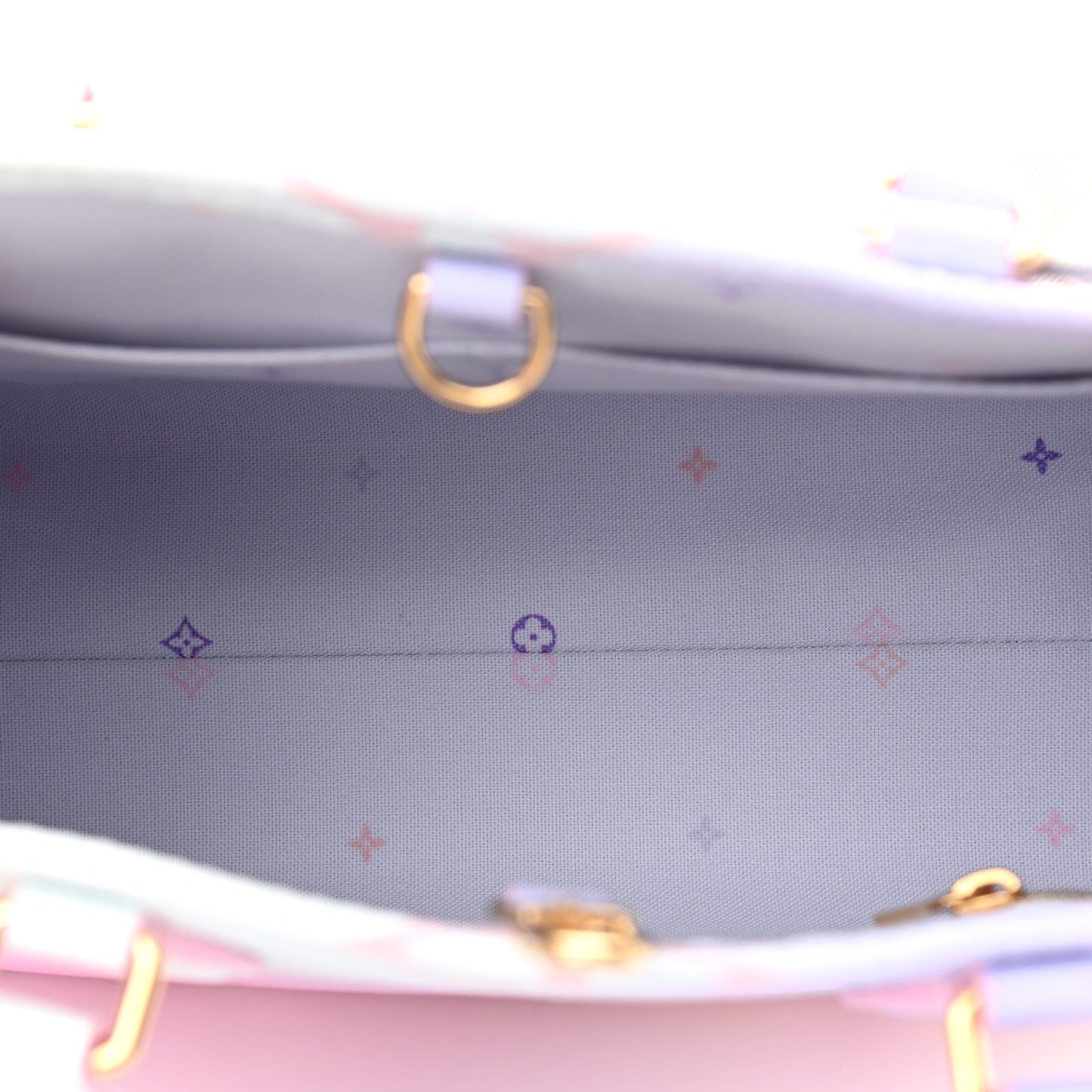 Monogram Giant Spring In The City Onthego PM Sunrise Pastel