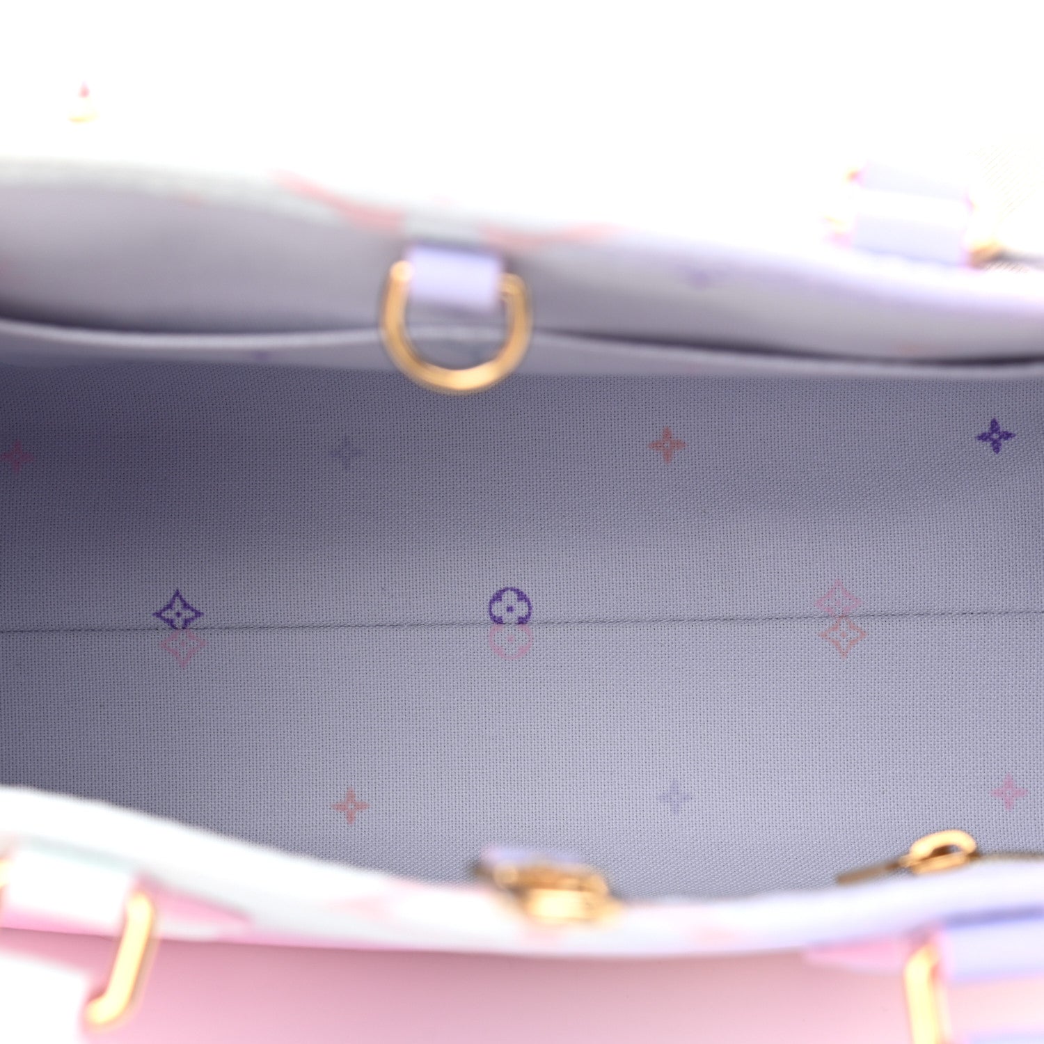 Louis Vuitton Monogram Giant Spring In The City Onthego PM Sunrise Pastel 5 of 9