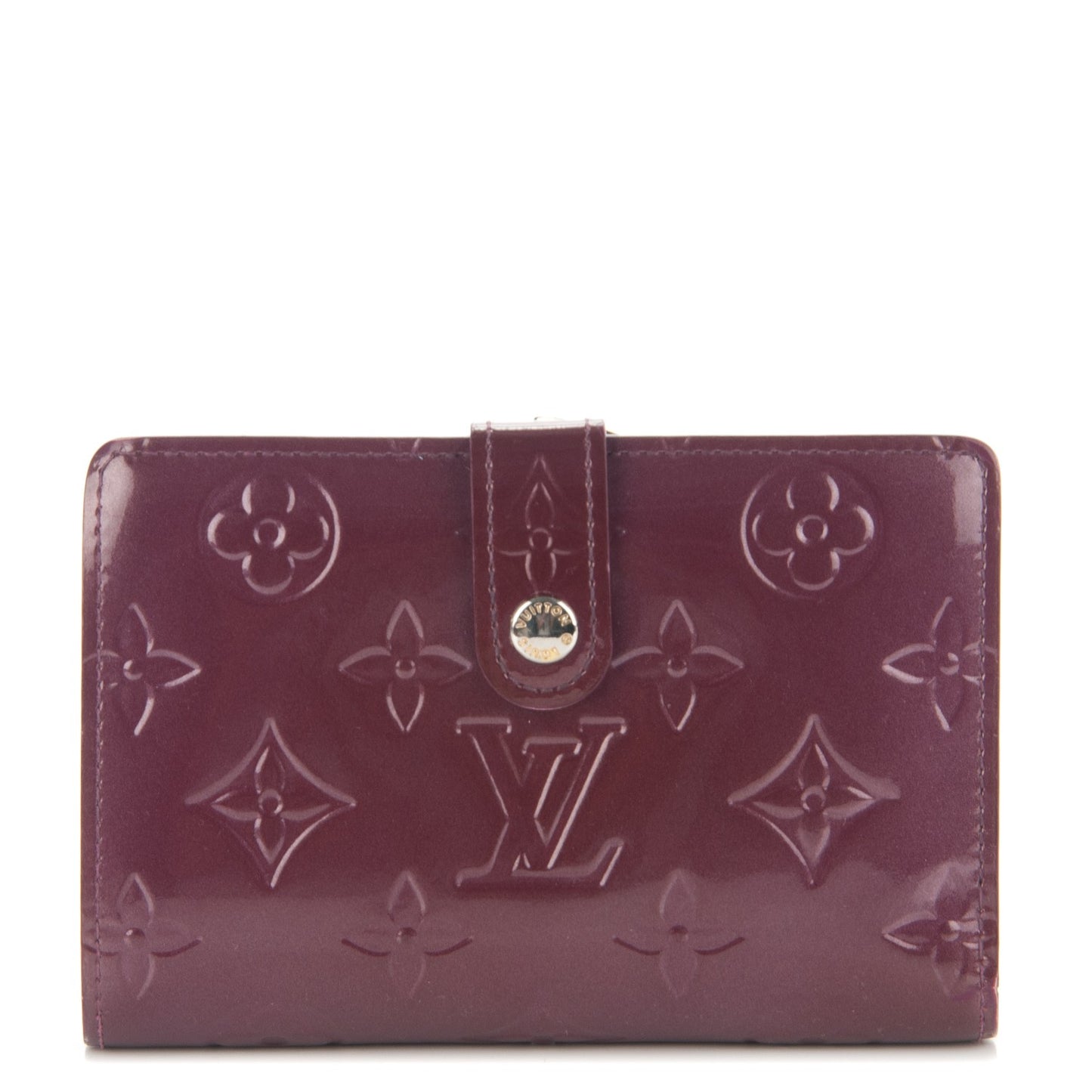Vernis French Purse Wallet Violet