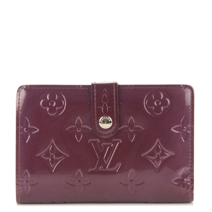 Louis Vuitton Vernis French Purse Wallet Violet 1 of 6
