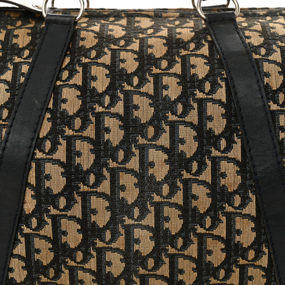 Christian Dior Monogram Boston Navy Blue 8 of 17