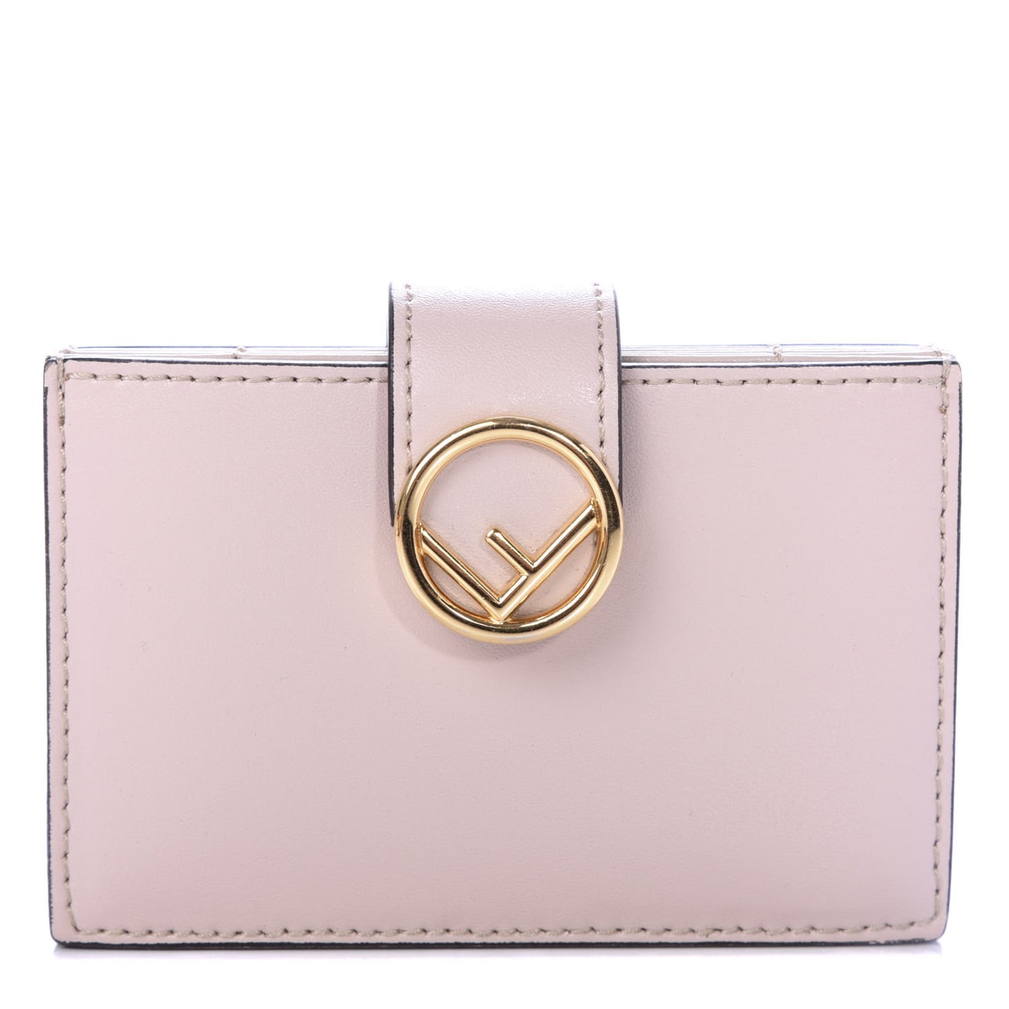Vitello Liberty Lucido Gusseted Card Holder Peonia
