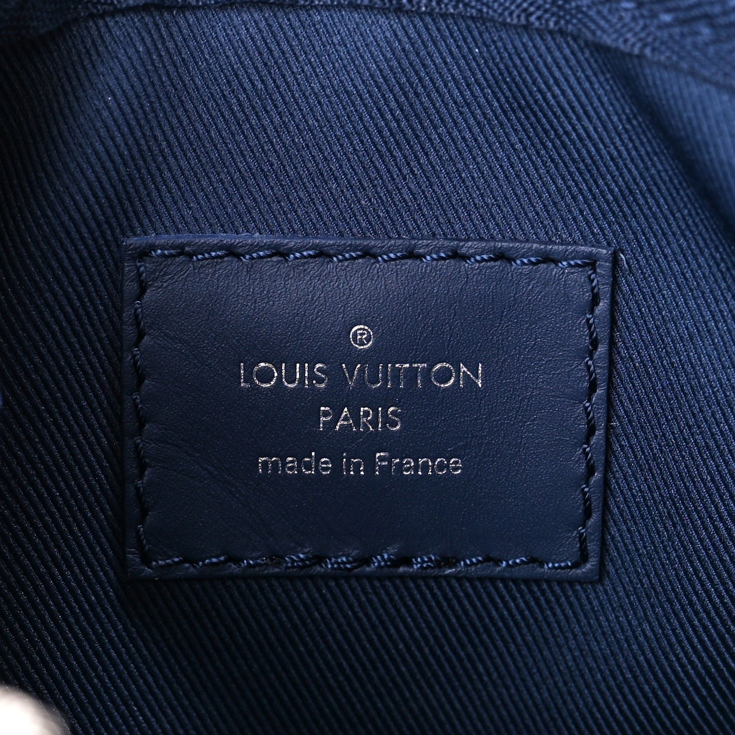 Monogram Ink Watercolor Keepall XS Blue