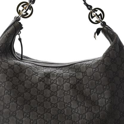 Gucci Guccissima Large GG Twins Hobo Olive Green 16 of 16