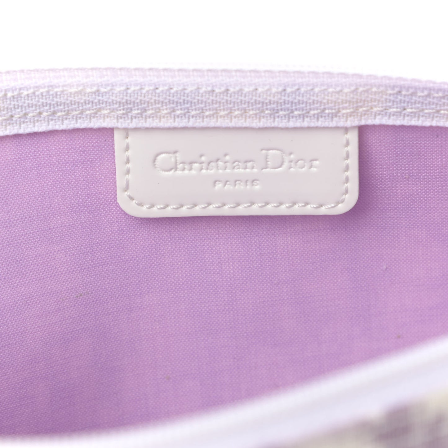 Monogram Girly Cosmetic Case Purple