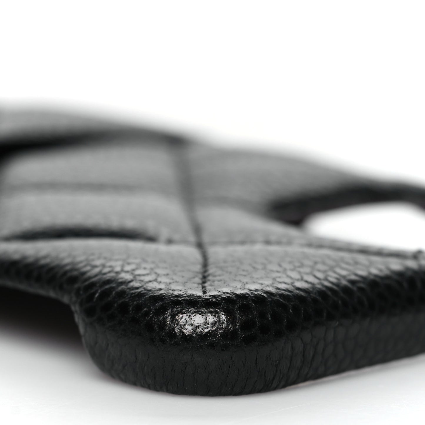 Caviar Quilted iPhone XI Pro Case Black