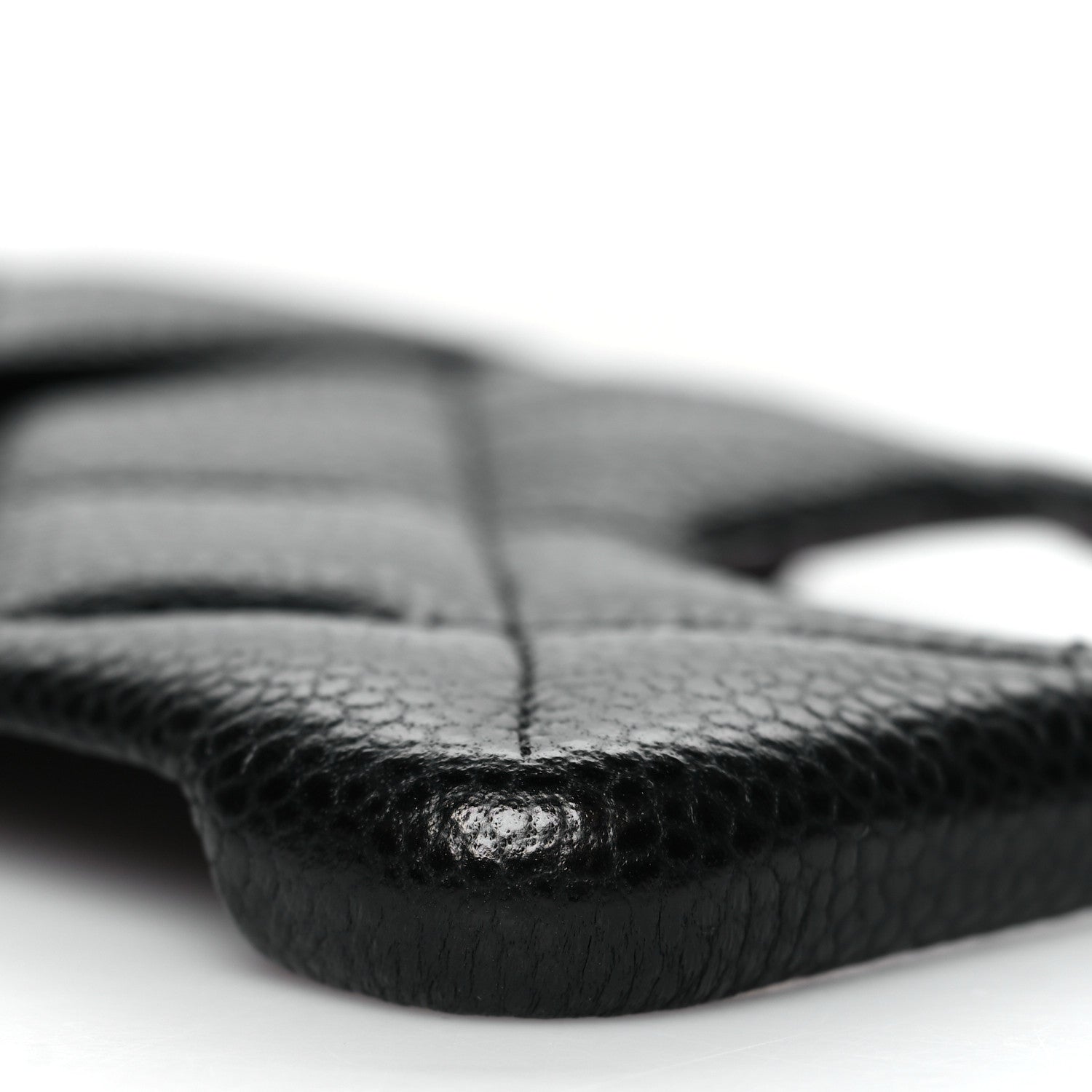 Chanel Caviar Quilted iPhone XI Pro Case Black 10 of 11