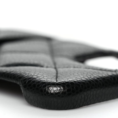 Chanel Caviar Quilted iPhone XI Pro Case Black 10 of 11