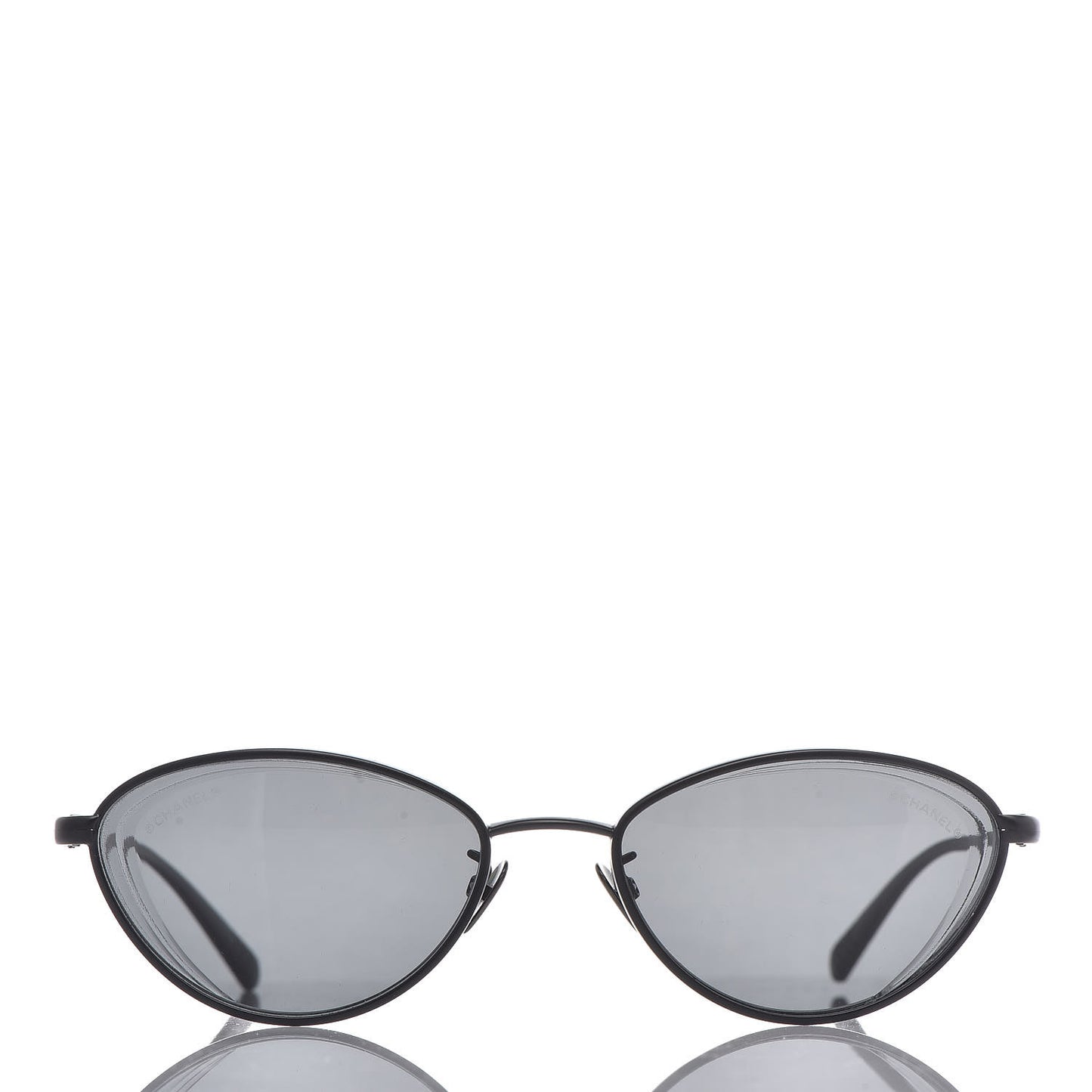 Cat Eye Sunglasses 4255 Black