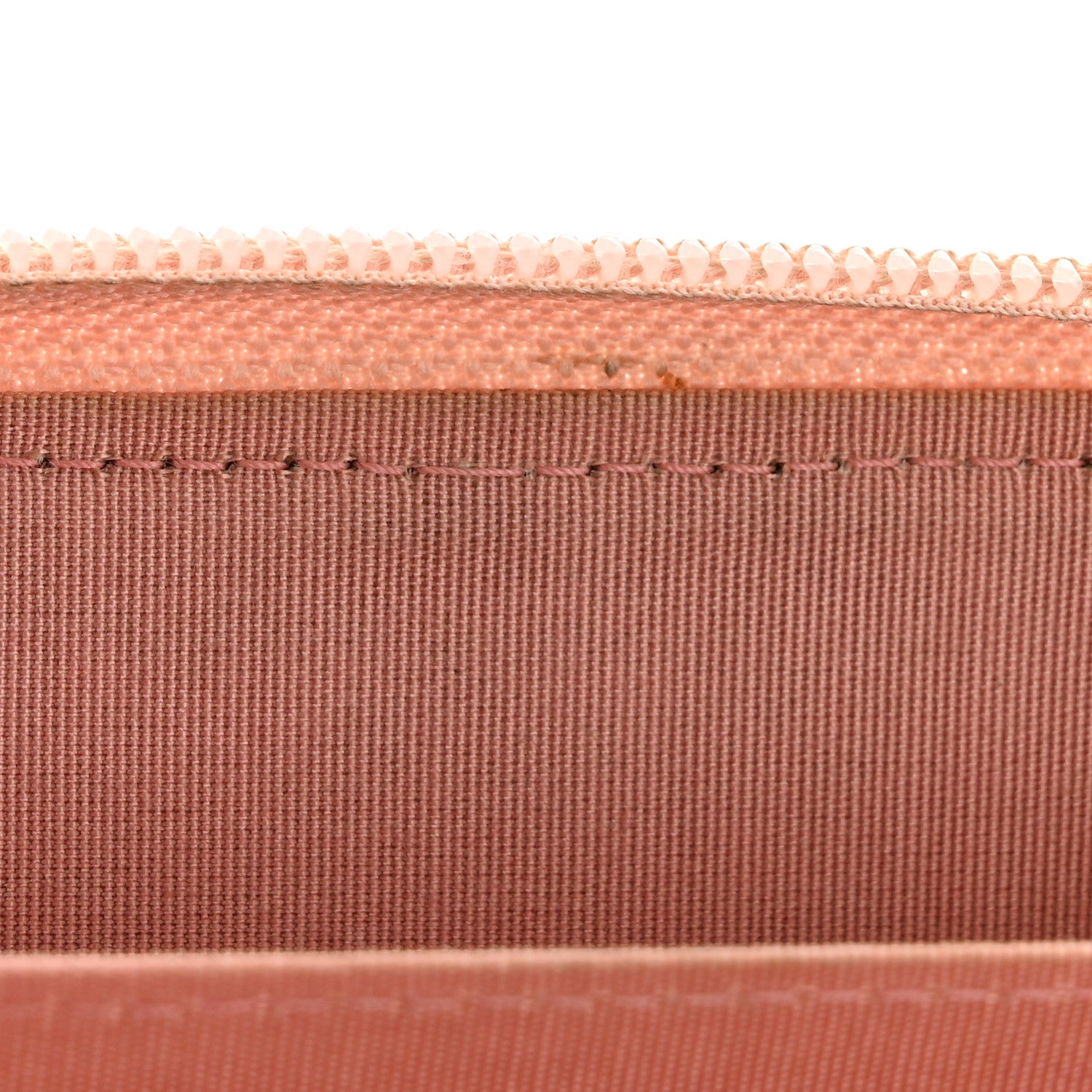 Chanel Caviar Quilted Boy Zip Around Coin Purse Wallet Light Pink 9 of 12
