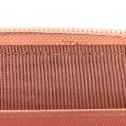 Chanel Caviar Quilted Boy Zip Around Coin Purse Wallet Light Pink 9 of 12