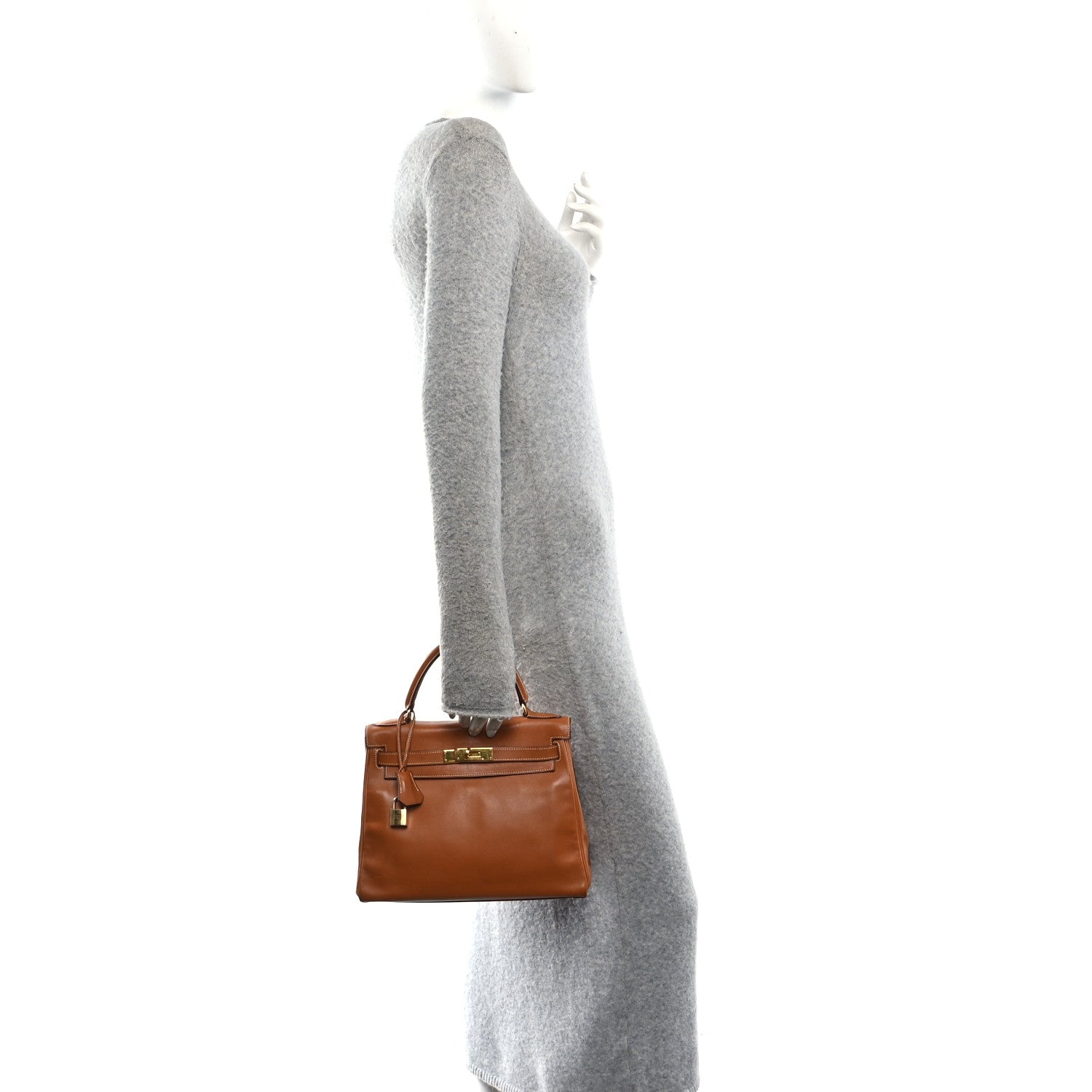 Hermes Gulliver Kelly Retourne 28 Gold 2 of 16