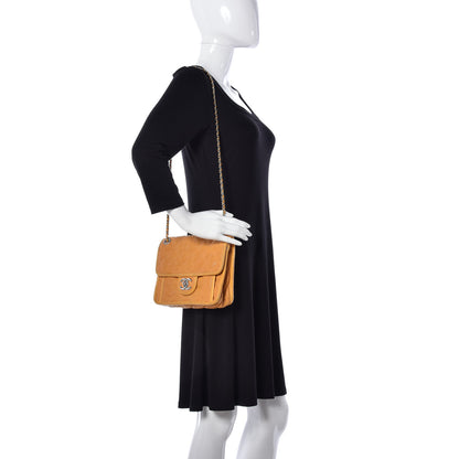 Chanel Caviar Quilted Mini French Riviera Flap Yellow 2 of 9