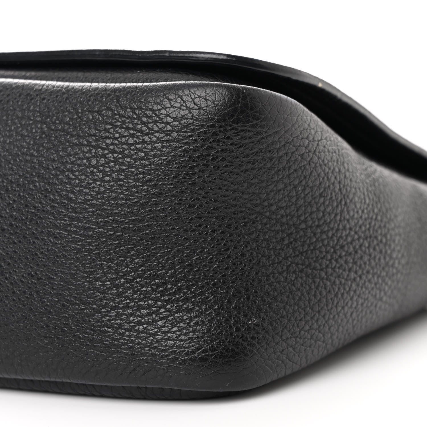 Prada Vitello Daino Soft Flap Crossbody Black 10 of 10