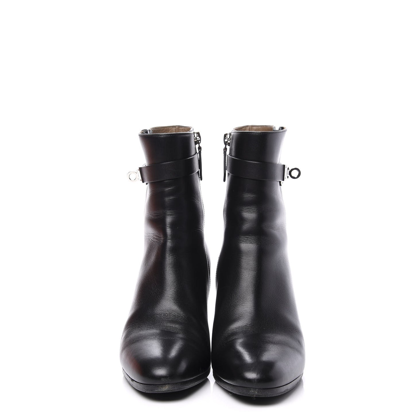 Calfskin Saint Germain Ankle Boots 37.5 Black