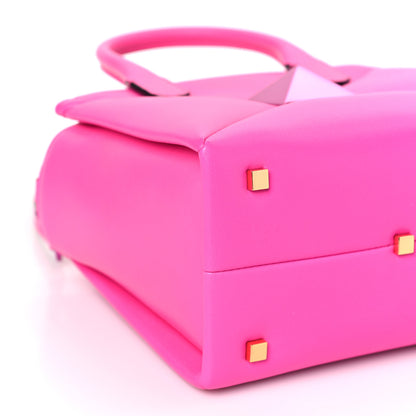 Valentino Garavani Nappa Tonal Monochrome Small One Stud Handbag Pink PP 8 of 9