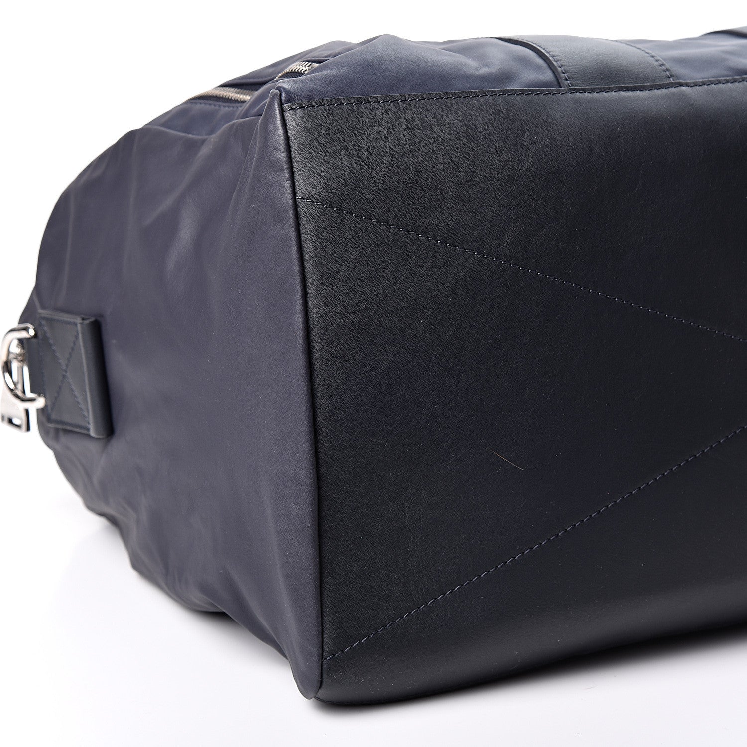 Louis Vuitton Calfskin Gaston V Start MM Navy 7 of 8