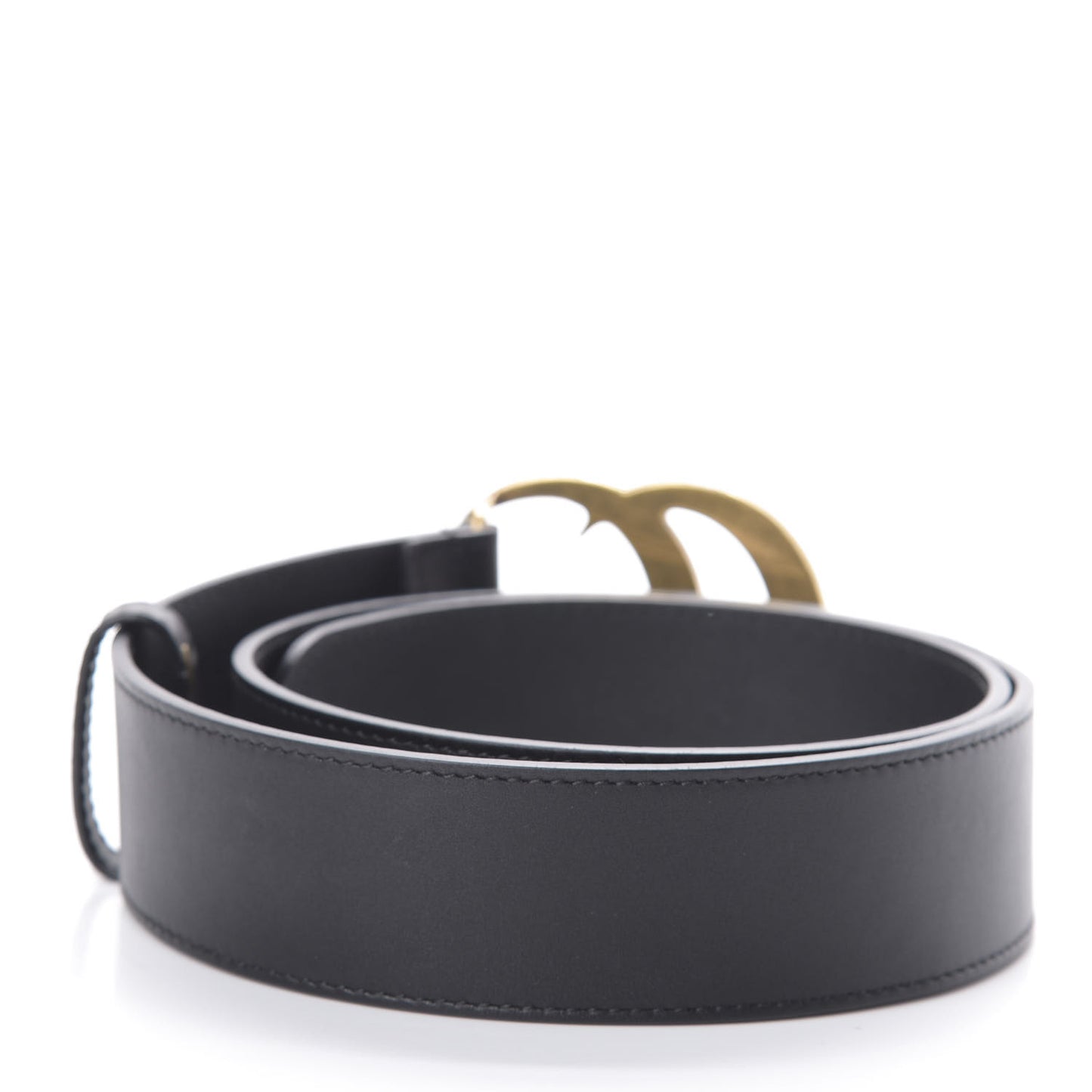 Calfskin Double G 40mm Belt 75 30 Black