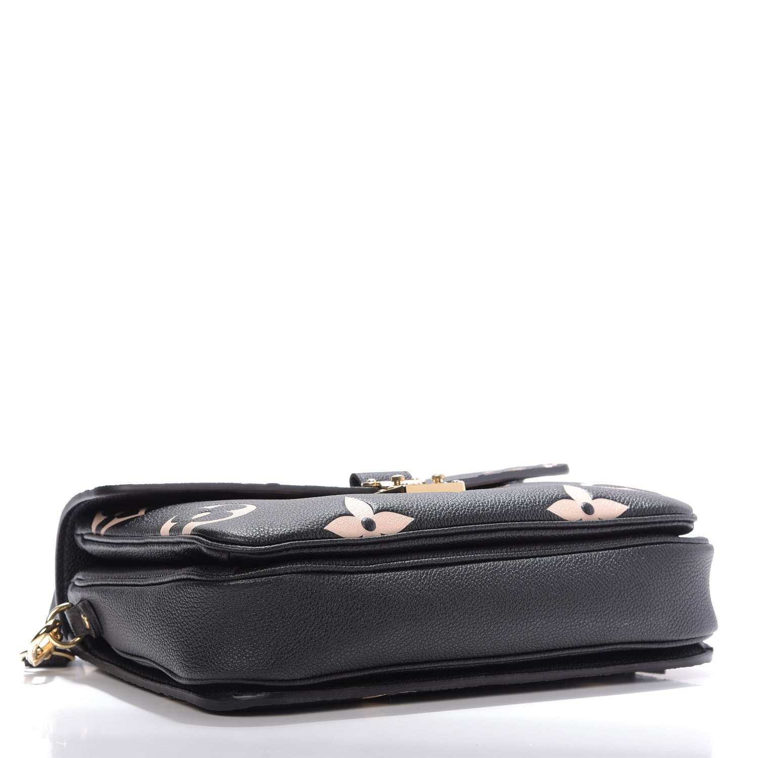 Louis Vuitton Empreinte Monogram Giant Pochette Metis Black Beige 4 of 8