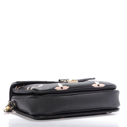 Louis Vuitton Empreinte Monogram Giant Pochette Metis Black Beige 4 of 8
