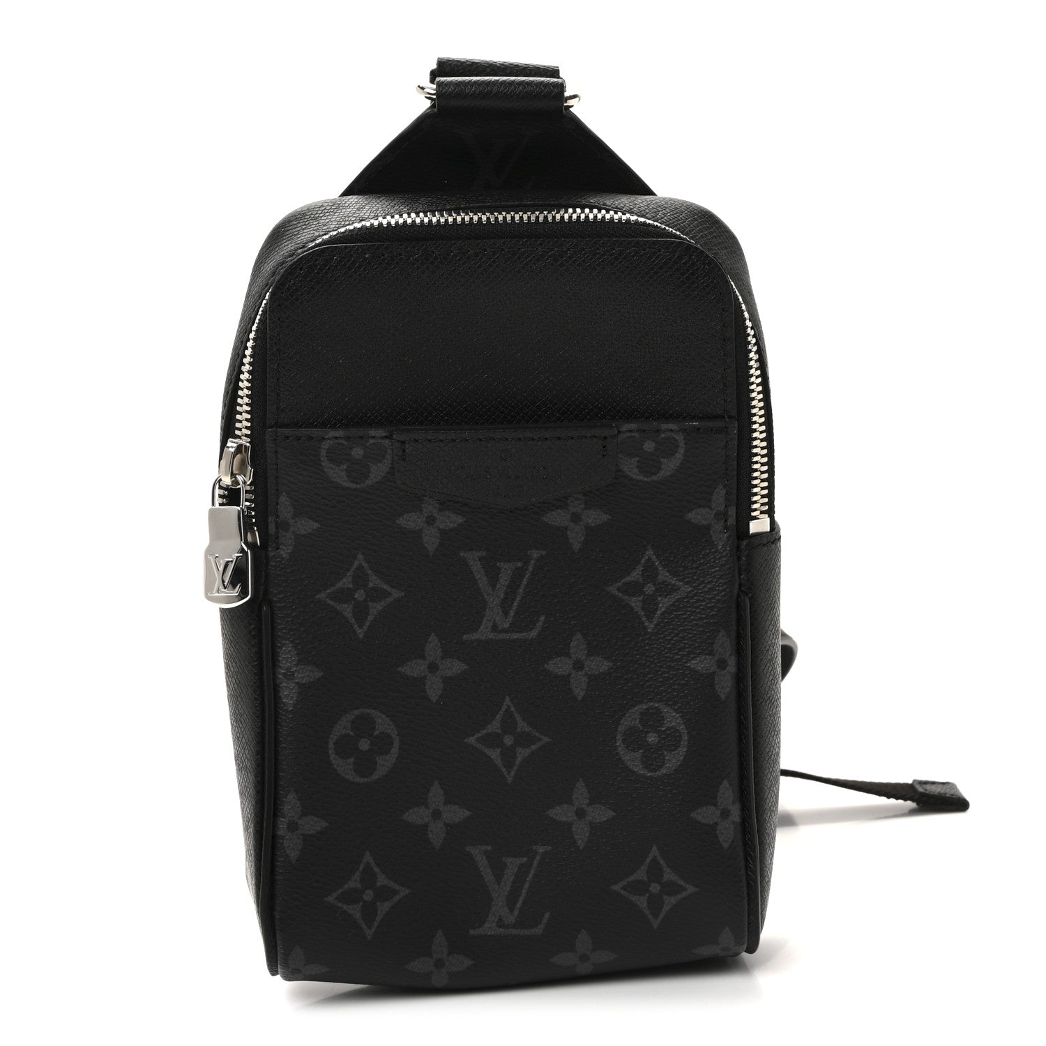 Louis Vuitton Taigarama Outdoor Slingbag Black 1 of 10