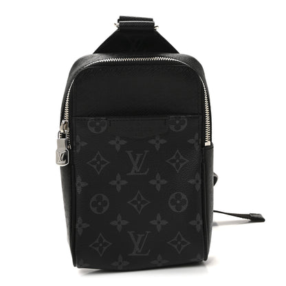 Louis Vuitton Taigarama Outdoor Slingbag Black 1 of 10
