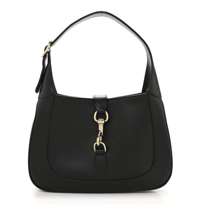 Gucci Calfskin Small Jackie Shoulder Bag Black 1 of 12