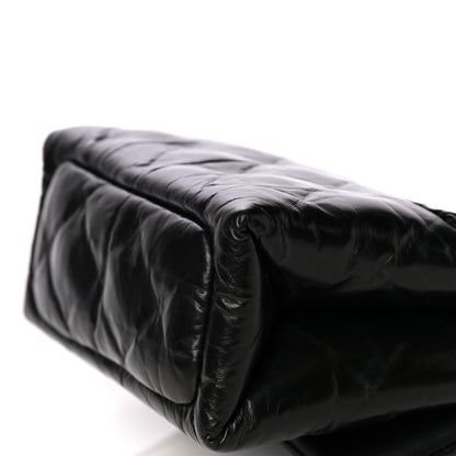 Alexander Wang Calfskin Quilted Halo Crossbody Bag Black 12 of 13
