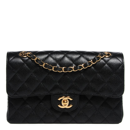 Chanel Caviar Quilted Small Double Flap Black 1 of 9